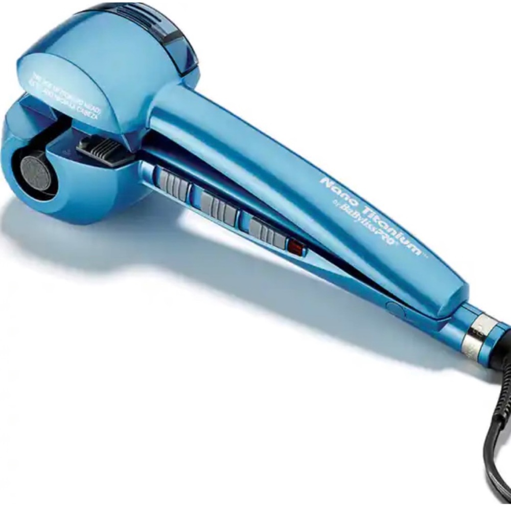 BaBylissPRO Nano Titanium MiraCurl SteamTech